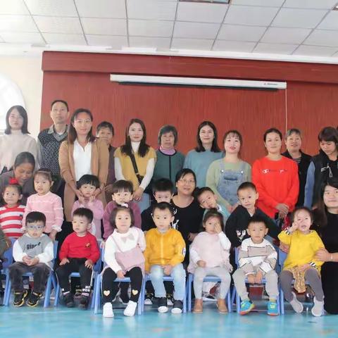 成长的路上，有你，有我……金博士幼儿园小一班家长半日开放活动