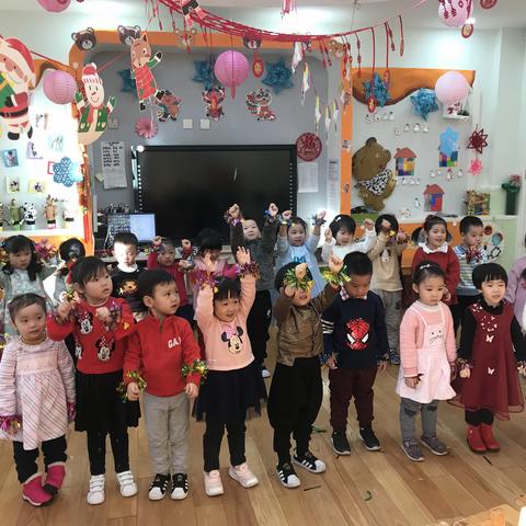 冬爷爷的礼物，小二班闹新春啦