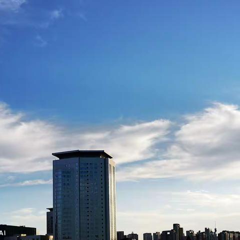 谁持彩练当空舞（手机随拍）