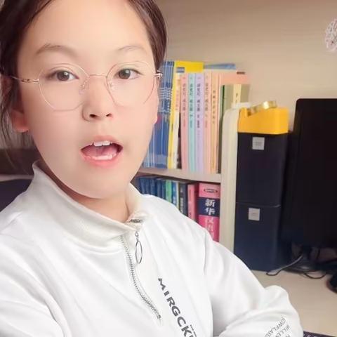 东盛小学四年五班卢薪竹同学《书香沁竹读书会》第174期
