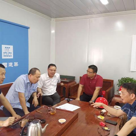 龙岗投控集团副总经理黄克沙带队深入一线督导检查