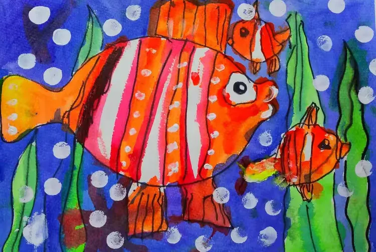 超级小画家:靳宇恒