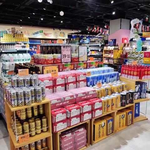 关山光谷啤酒节场景陈列