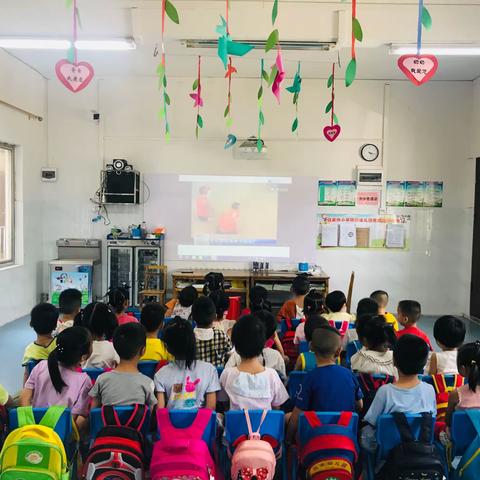 运动强体魄，运动保健康——登龙桥小学附属幼儿园中班日常体育活动