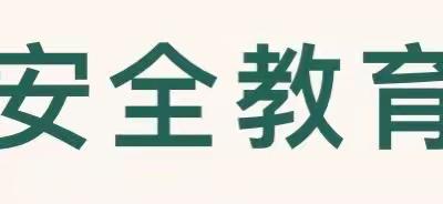 关注幼儿安全，健康快乐成长——2022年春季学期开学安全第一课