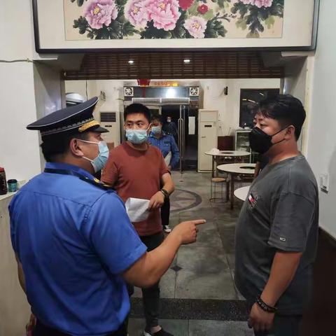 新安路街道办事处开展餐饮门店油烟净化排查整治工作