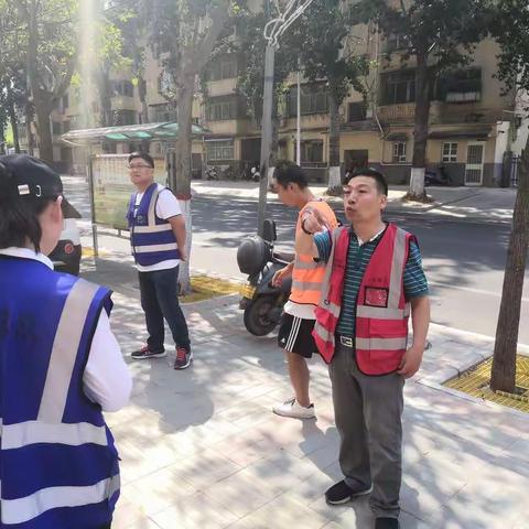 新安路街道换新颜迎接民族盛会