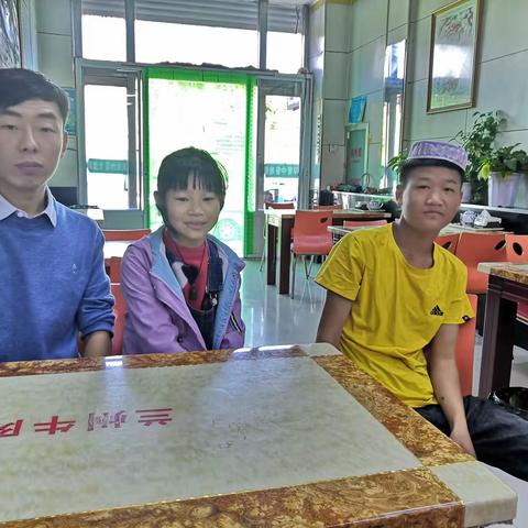 与子偕行-第三小学五年七班“面对面， 心贴心”家访活动