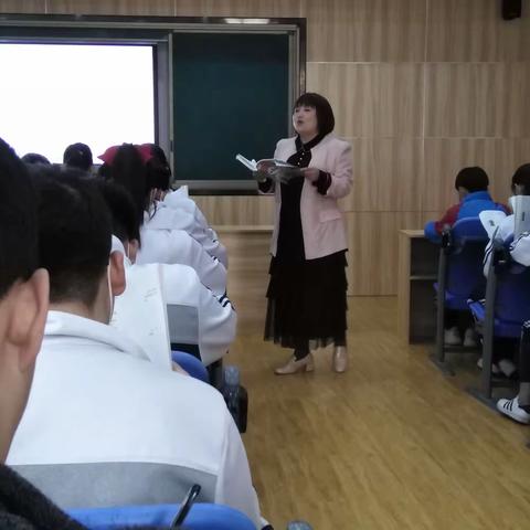 砥砺奋进 履践致远——朱各庄中学语文组期末总结