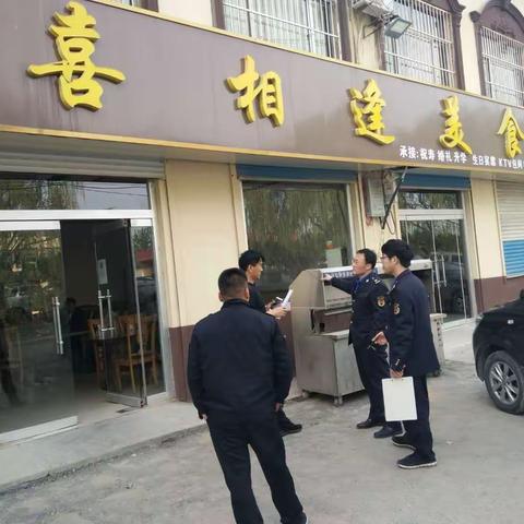 【商河城管～玉皇庙中队】落实全县“禁烧 ”  提升人居环境
