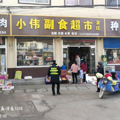 【商河城管～玉皇庙中队】坚决整治占道经营 营造良好营商环境