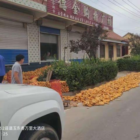 【商河城管～玉皇庙中队】打场晒粮  专项治理