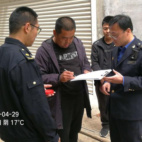 【商河城管～玉皇庙中队】制止违规建设   营造镇区环境