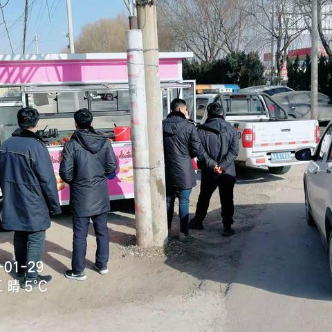 【商河城管～玉皇庙中队】依法处理占道经营 营造良好城市环境