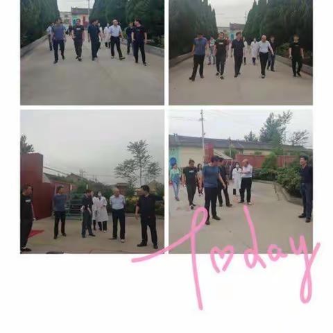 教育局、防疫站检查赵家庄中心校东庄小学4-6年级复学工作