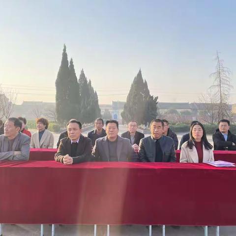 东庄小学接受中心校常规督查及大课间汇报表演