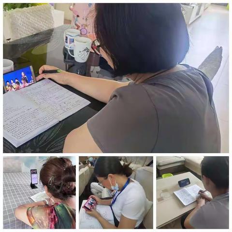 放假不放松  神仙湾路小学教师暑假“充电”忙