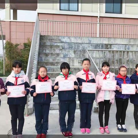 北辰小学学生在龙游县小学生英语书写比赛中取得优异成绩