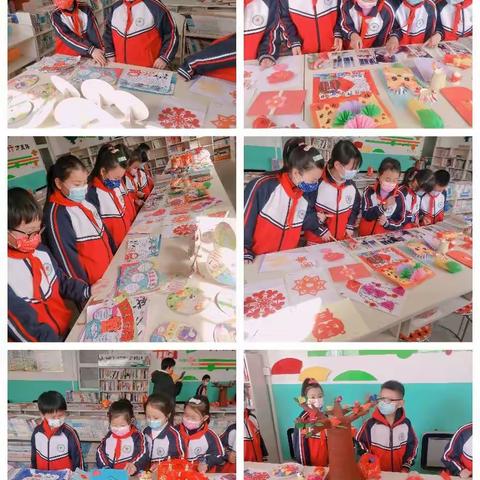 多彩生活秀缤纷，特色作业放光华――清苑区大庄镇东孟庄小学寒假德育作业展