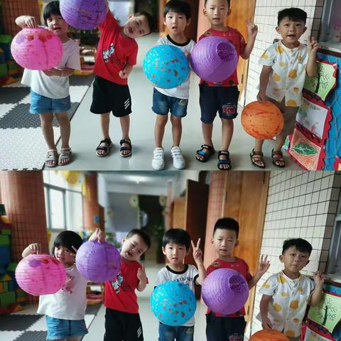 心园幼儿园—宝蓝班《喜迎佳节，情浓中秋》