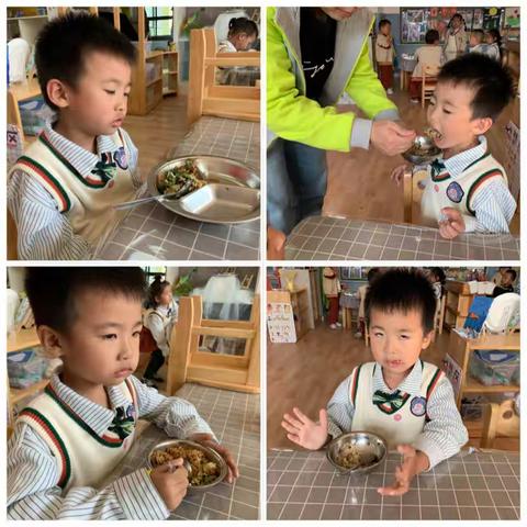 幼儿挑食——中六班习惯培养观察