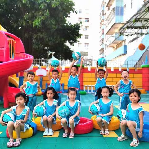 弘正教育新蕾幼儿园—大十一班嘿！你好 篮球🏀