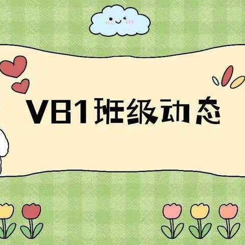 VANDA.VB1班级动态3.14