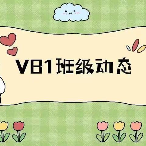 VANDA.VB1班级动态6.13