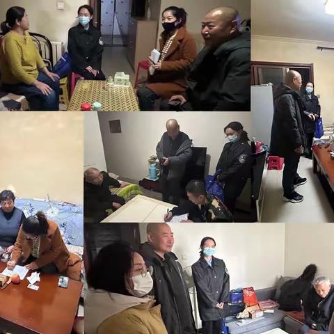 太华路司法所积极配合街道开展分散供养特困人员照料服务突出问题专项整治行动