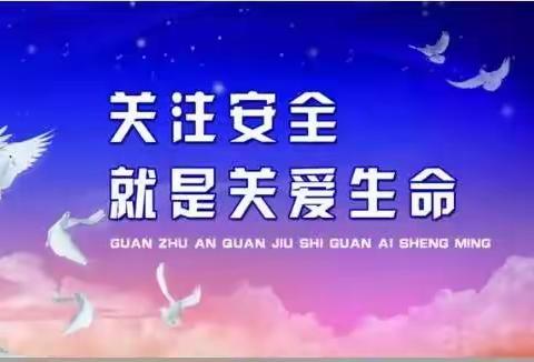 安全伴我在校园 我把安全带回家――茶梓小学开学安全教育