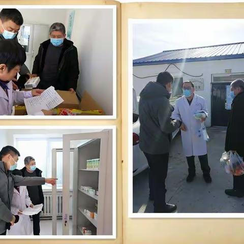 送药村卫生室，确保村民用药需求
