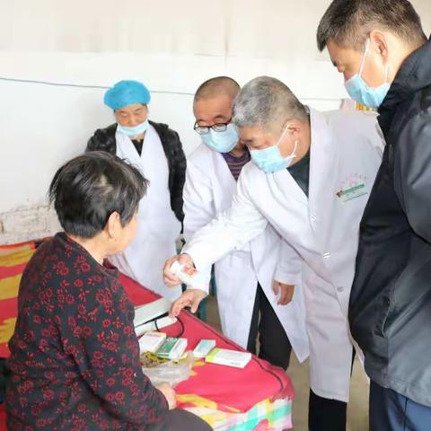 我为群众办实事，“送医”服务百姓家