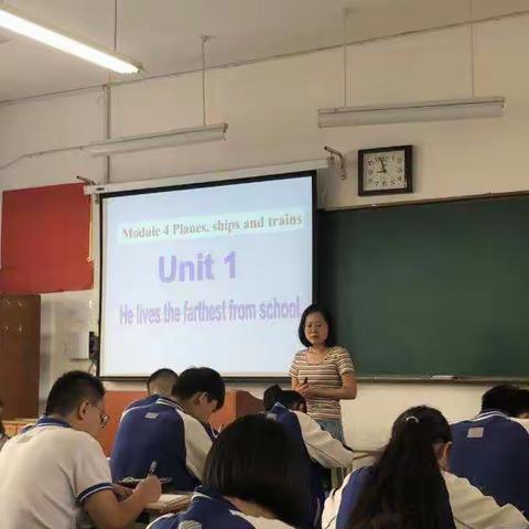 Surprising 营丘镇中学英语教学新气象