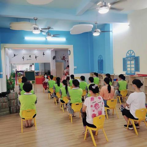 开学演练，“疫”不容辞——爱宝儿幼儿园疫情防控演练