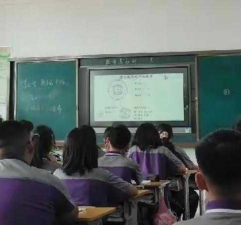 记化学“双好”课堂观摩学习