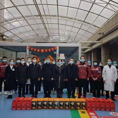 市卫健委党委副书记张晓虹慰问一线医护人员