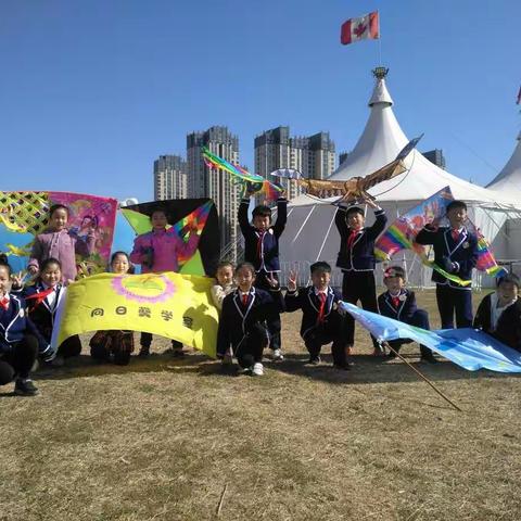 忙趁东风放纸鸢