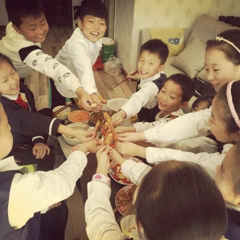 和孩子们的一次“约会”