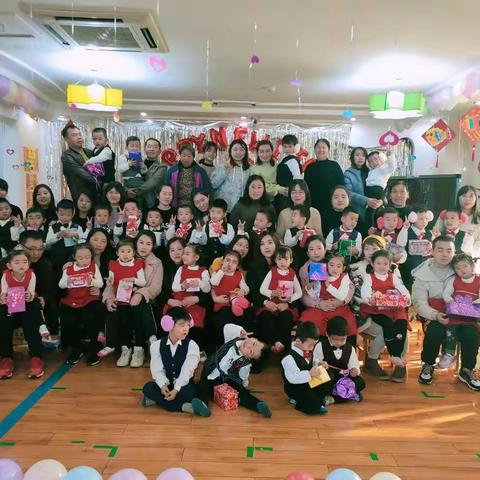 我们一起过新年