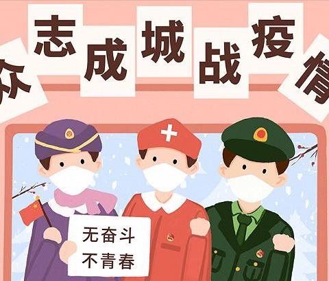 “同心战疫情·携手共成长”【六幼】主题绘画活动