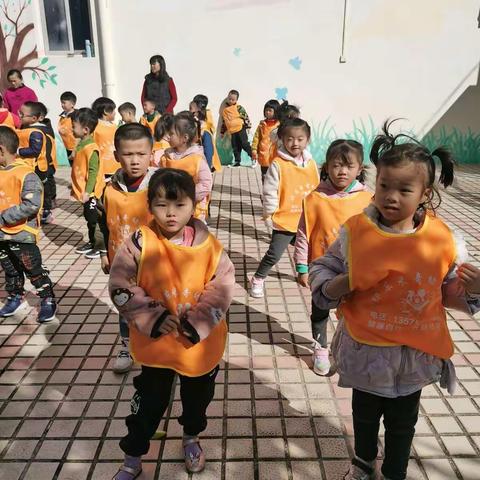 祁东米奇幼儿园～大一班周小记