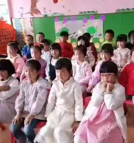 新苗幼儿园中一班开学第一课