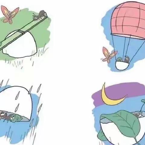 神奇的蛋壳，无尽的奇思———2.7班看图写话专辑