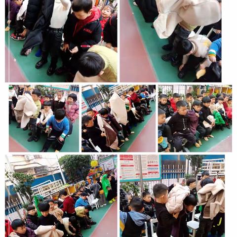 大班段《自理自立，美丽绽放！》幼儿自理能力比赛活动