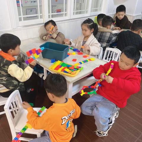 快乐时光——区域活动