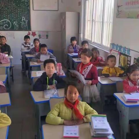 西安高新区第四十小学冯村分校第八周值周总结