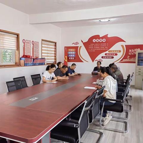 唐丝社区八月份工作概况