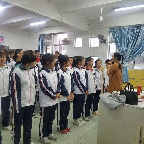 永安六中初一（7）班2019年校体艺节系列报道之（一）——备战运动会