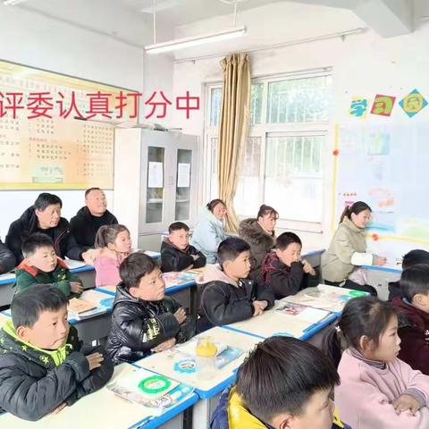 独树镇周岗小学举办2021年秋期青年教师赛课活动