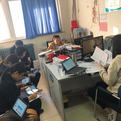 政治组磨课—我是小小解说员
